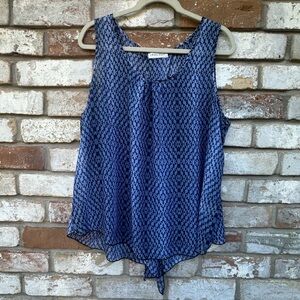 Love Crazy Sheer Top Blouse Shirt